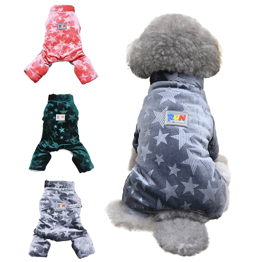 Warm Fleece Puppy Coat