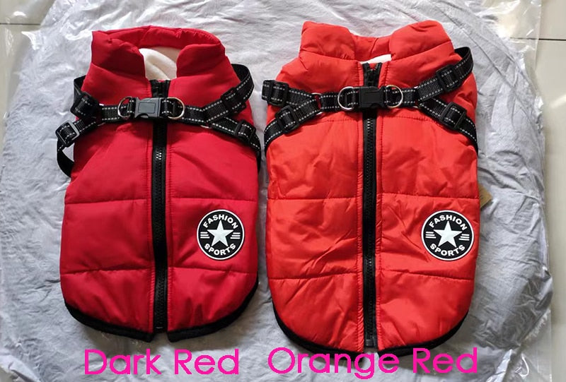 Waterproof Dog Winter Jackets