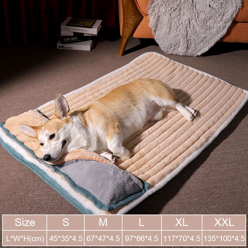 Orthopedic dog bed