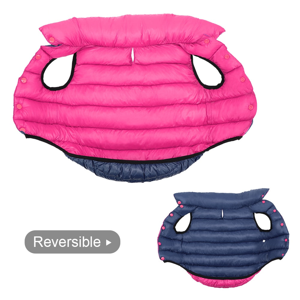 Fleece Dog Jacket