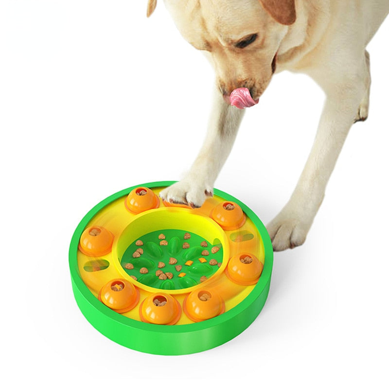 Wisdom Dog Toys Slow Leakage Feeding Training